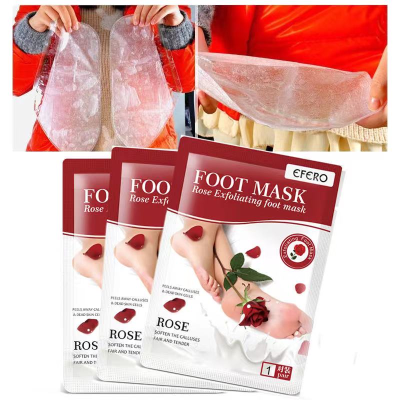 Feet Exfoliating Foot Masks Pedicure Socks